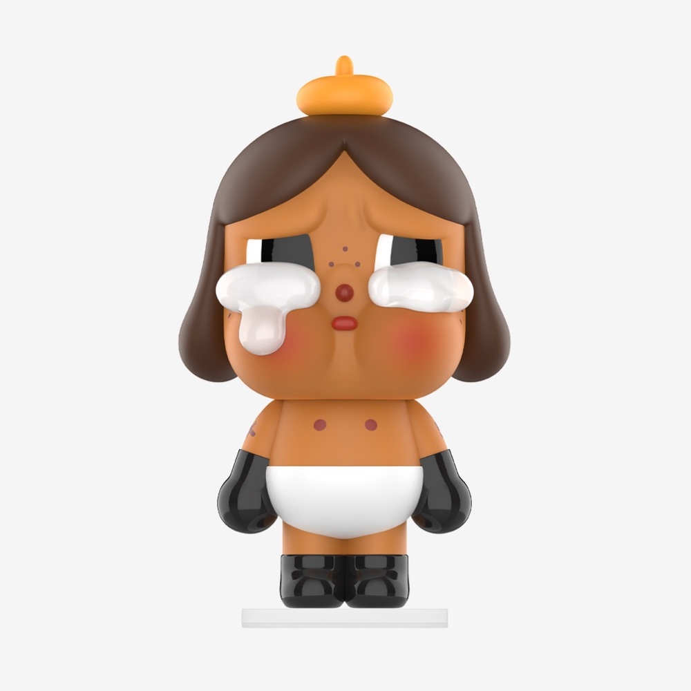Cry Baby Crying Again Figurine  - Baby Brown